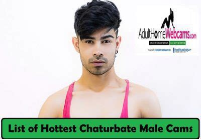 chaturbate male cams|Free Live Male Sex Cams